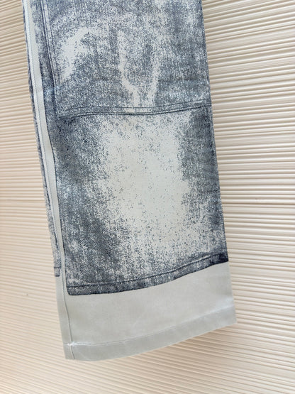 Graphic Trousers