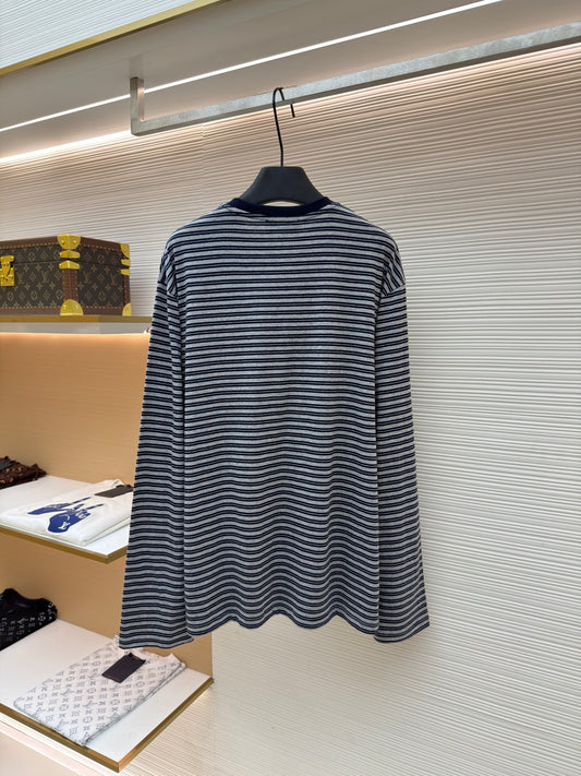 Striped Longsleeve T-Shirt