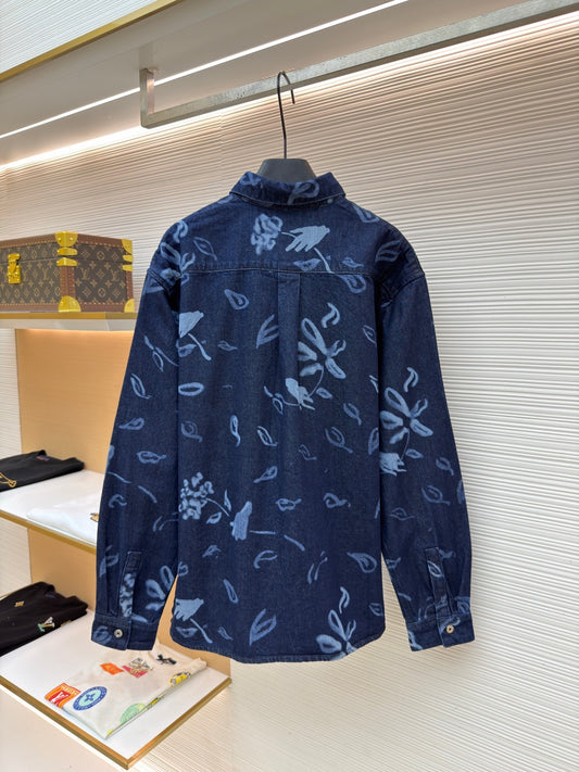 CD Logo Denim Shirt