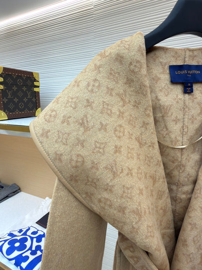 Wool Hooded Coat