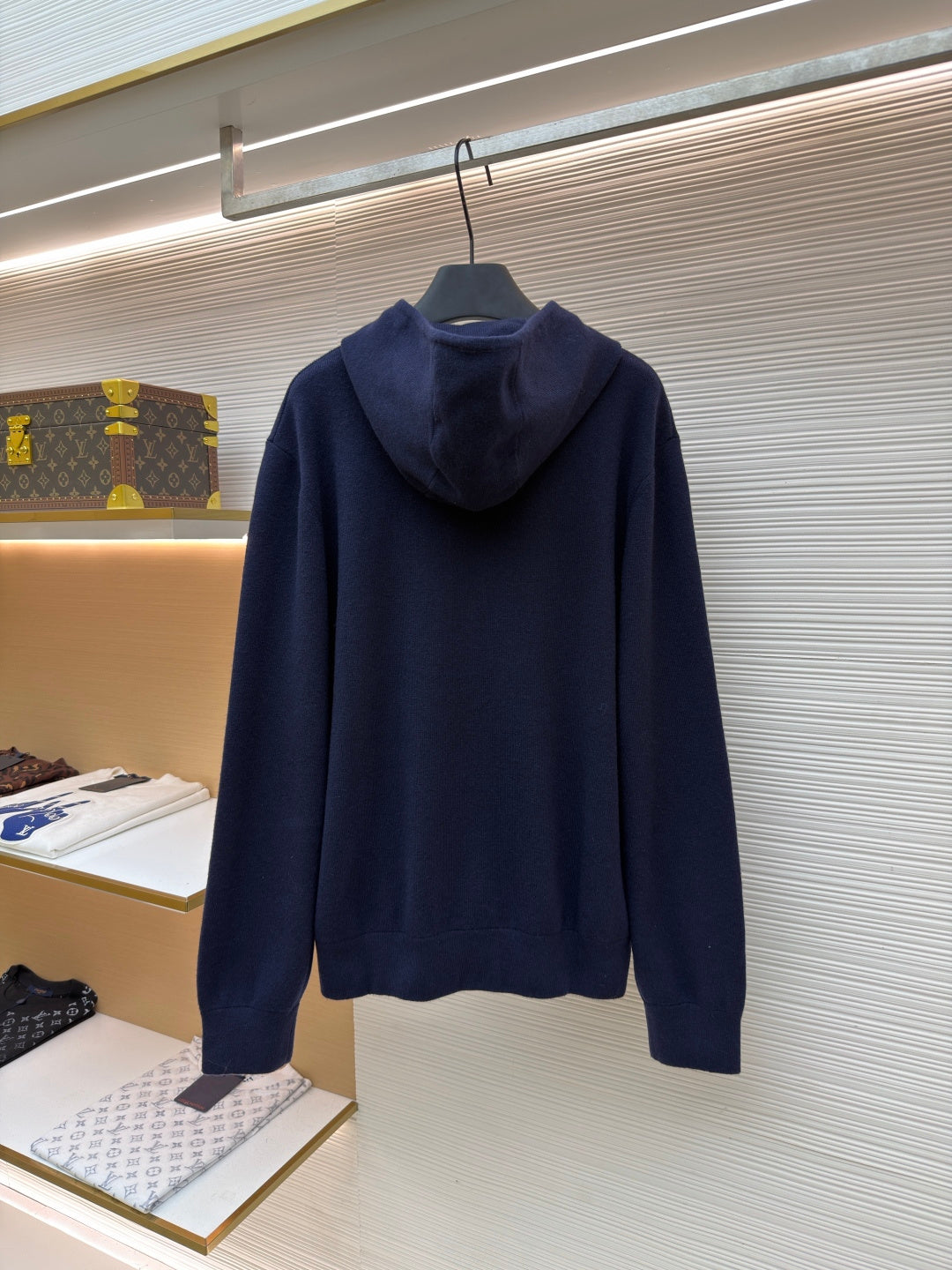 Embroidered Knit Cardigan