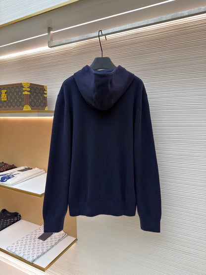 Embroidered Knit Cardigan