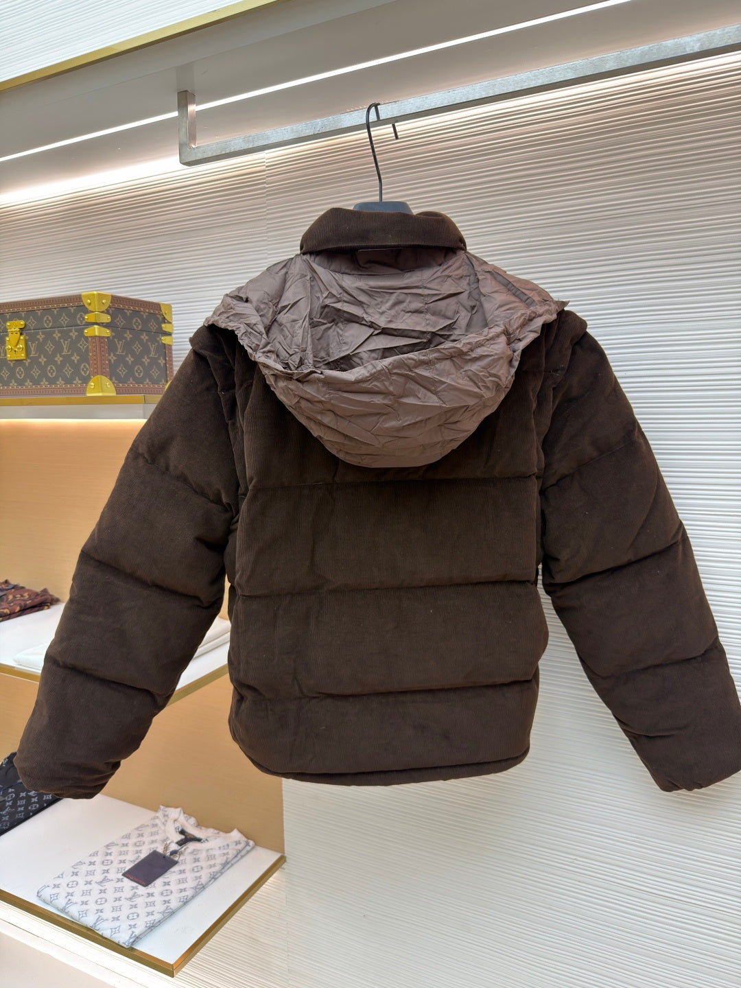 Triangle Logo Down Jacket