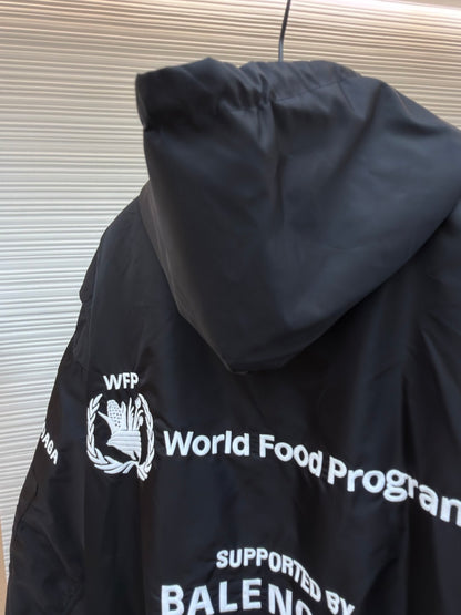Logo Hooded Jacket