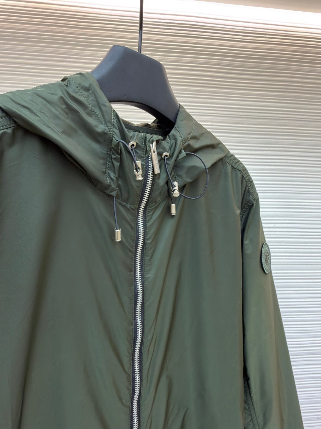 Hooded Windbreaker