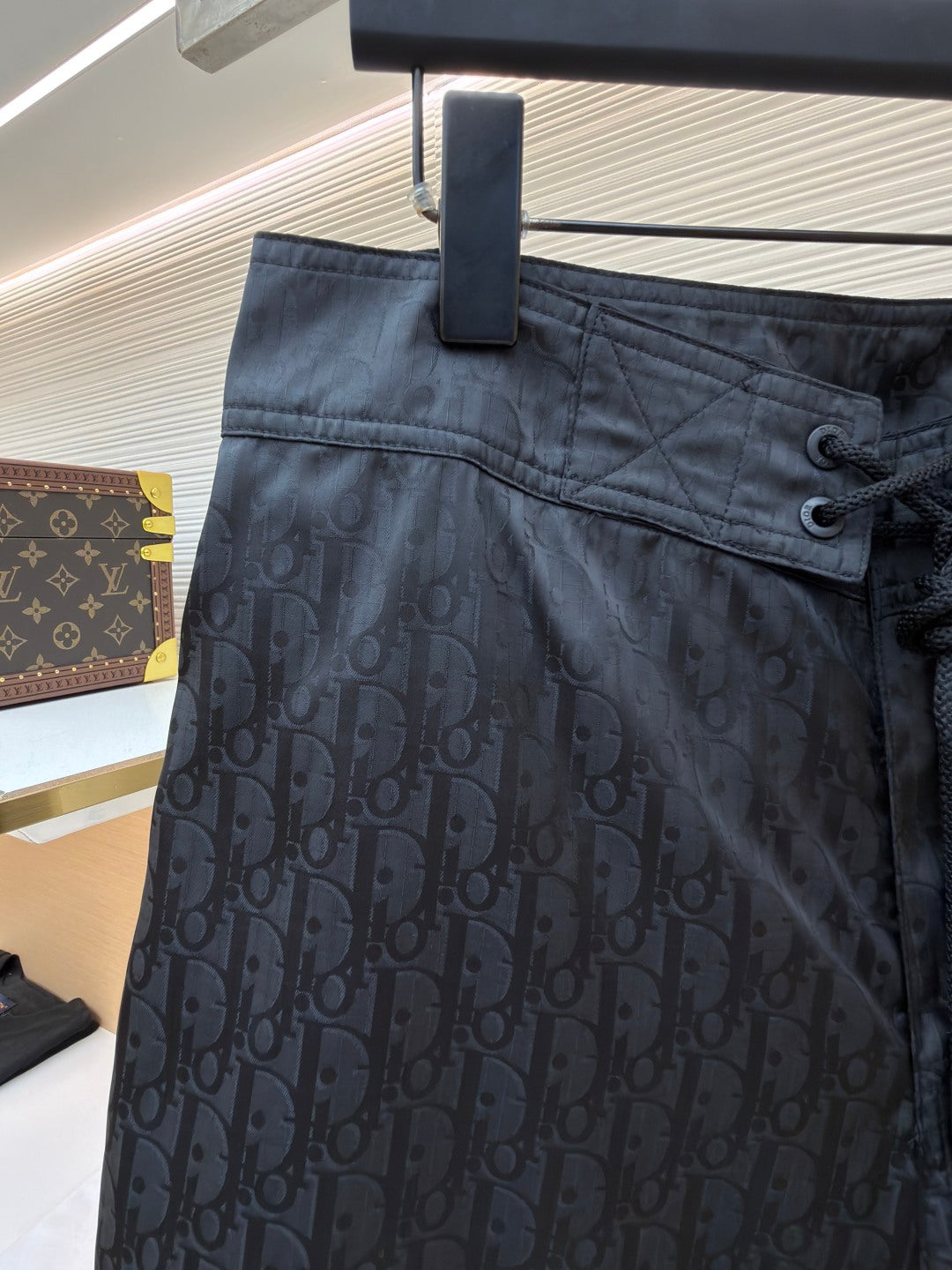 Oblique Swim Shorts