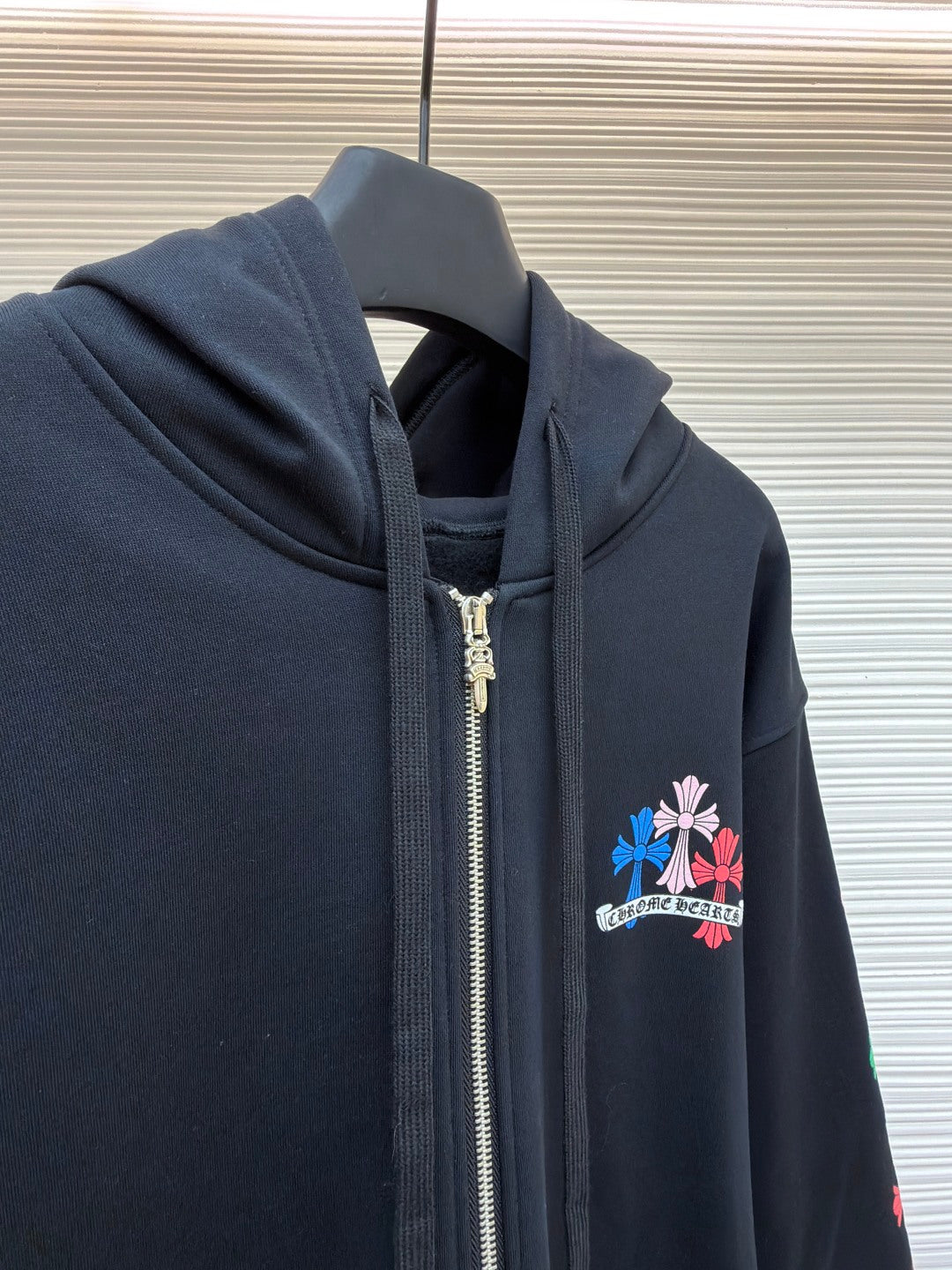 Cross Patch Zip Jacket