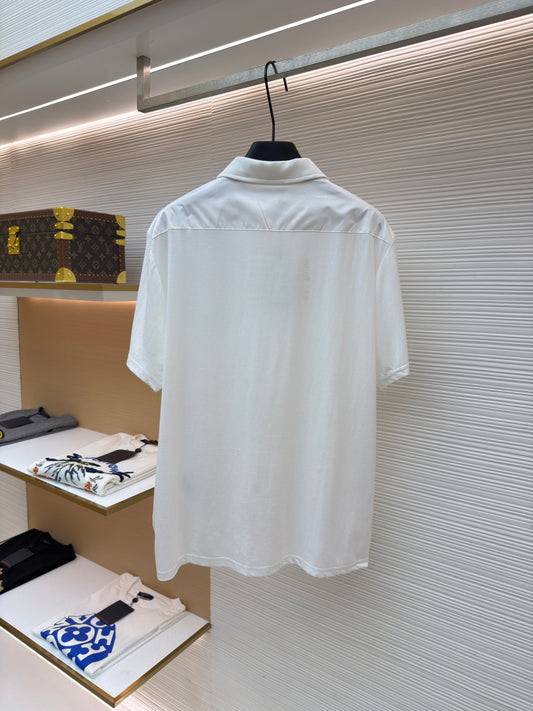 Triangle Logo Polo Shirt