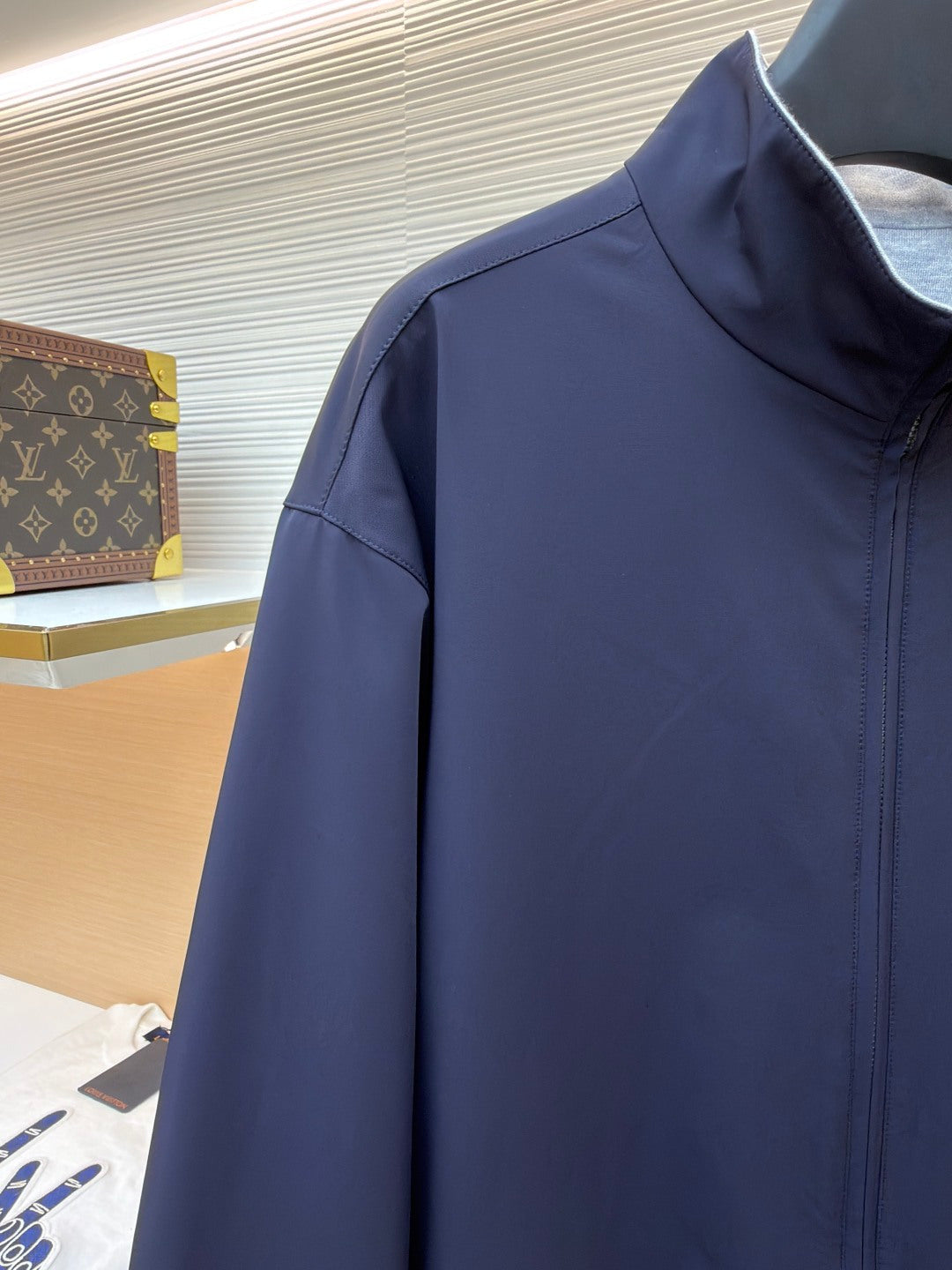Reversible Zip Jacket