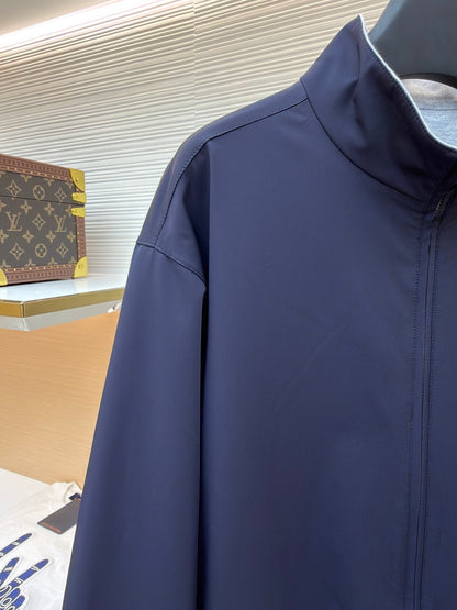 Reversible Zip Jacket