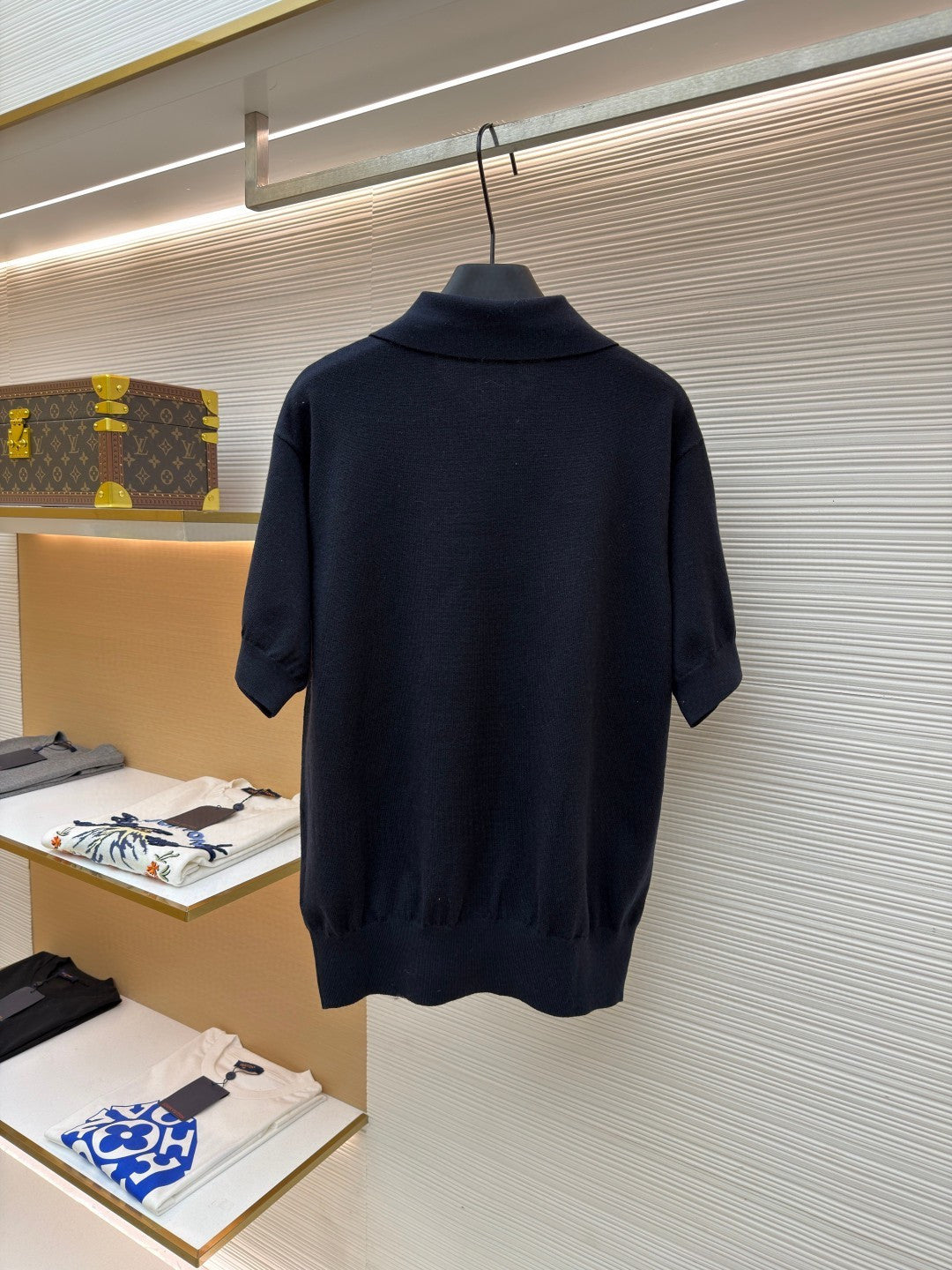 Embroidered Polo Shirt