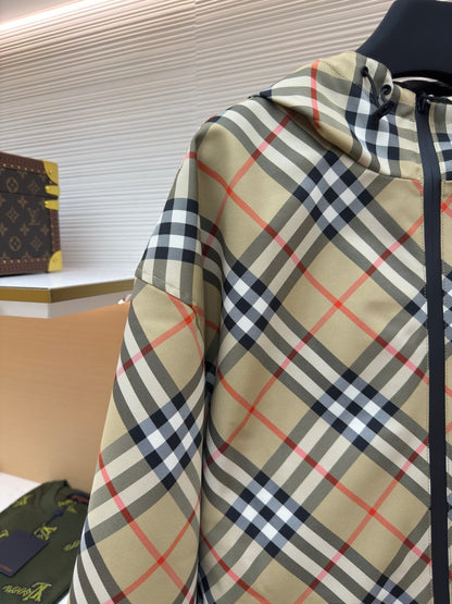 Vintage Check Jacket