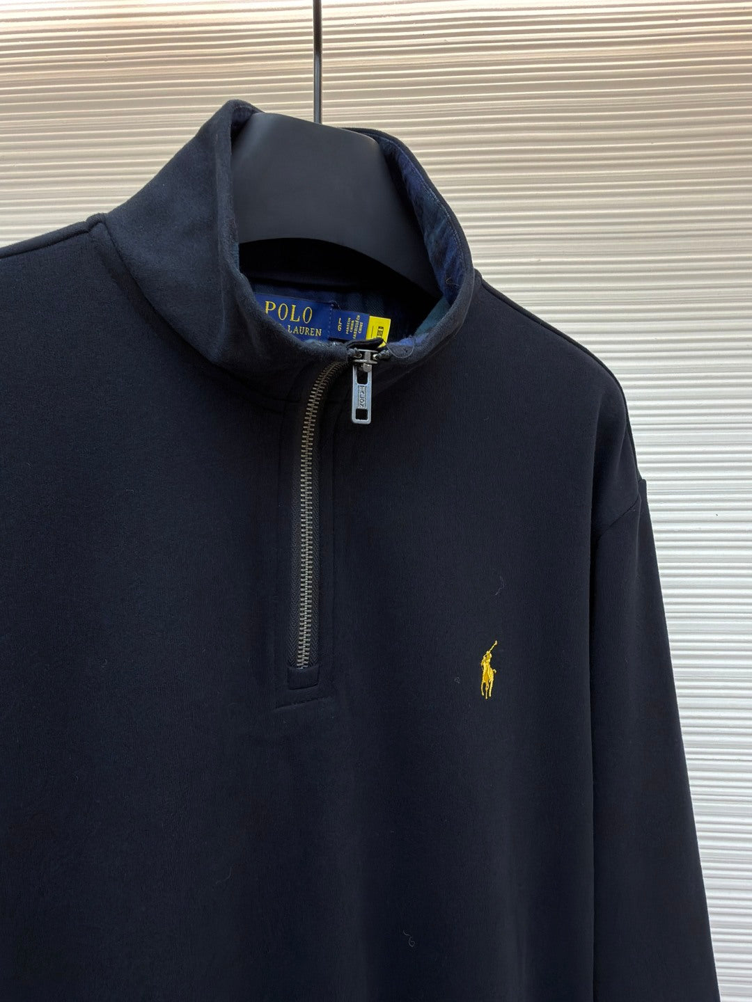 Embroidered Crewneck Sweatshirt