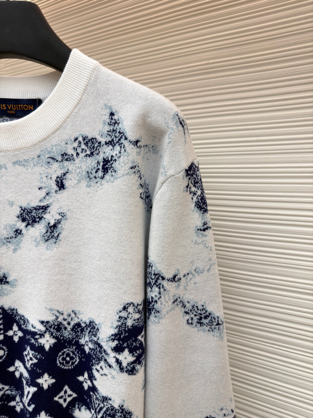 Gradient Crewneck Sweater