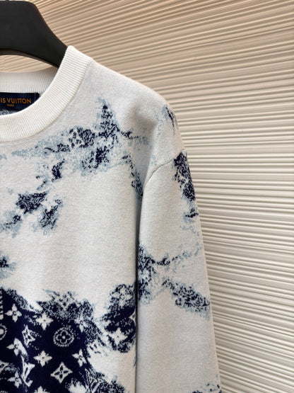 Gradient Crewneck Sweater