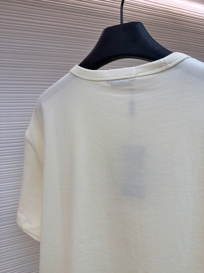 Pony Embroidered T-Shirt
