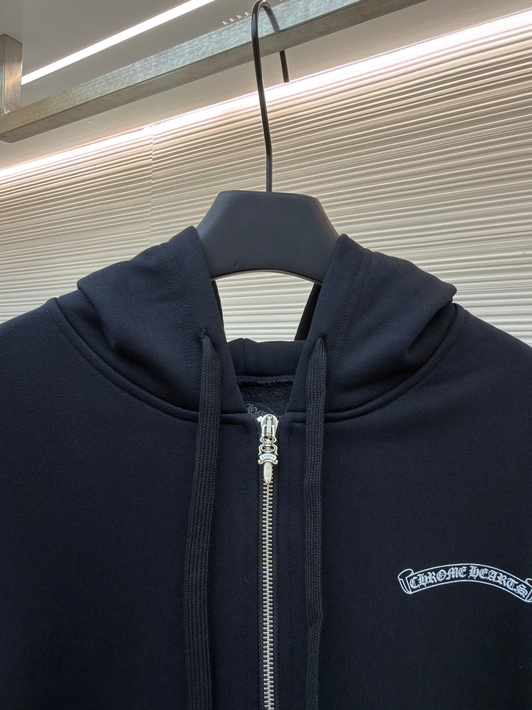 Graphic Zip-Up Hoodie