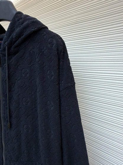 Graphic Zip Jacket