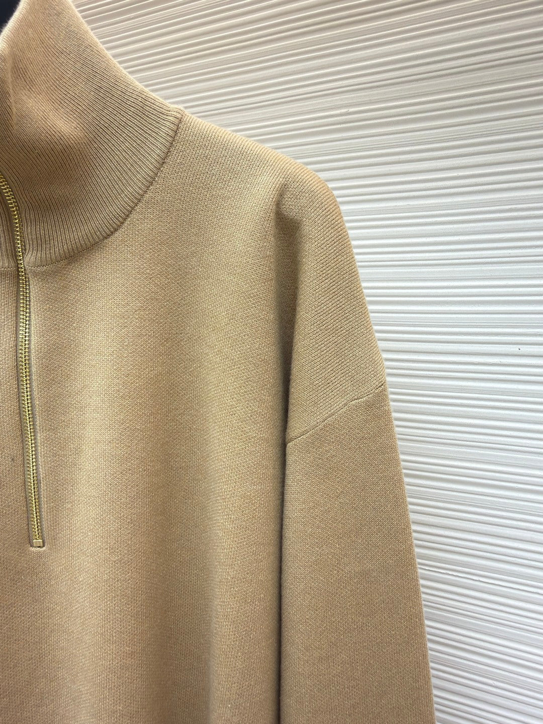 Logo Half-Zip Sweater