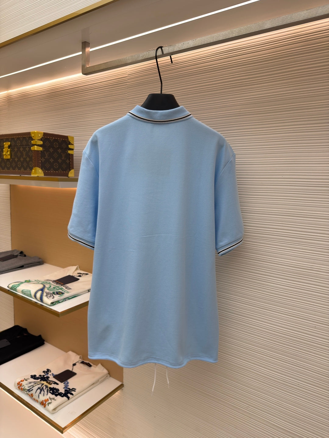 Embroidered Polo Shirt
