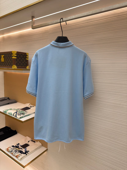 Embroidered Polo Shirt