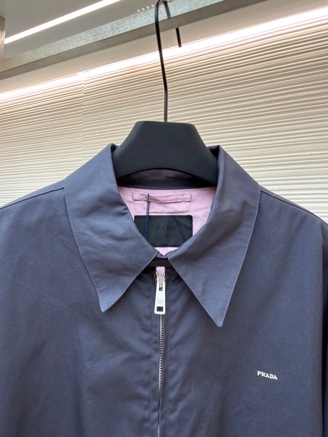 Logo Zip Jacket
