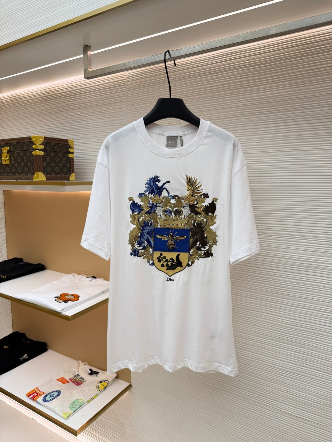 Logo Patch T-Shirt