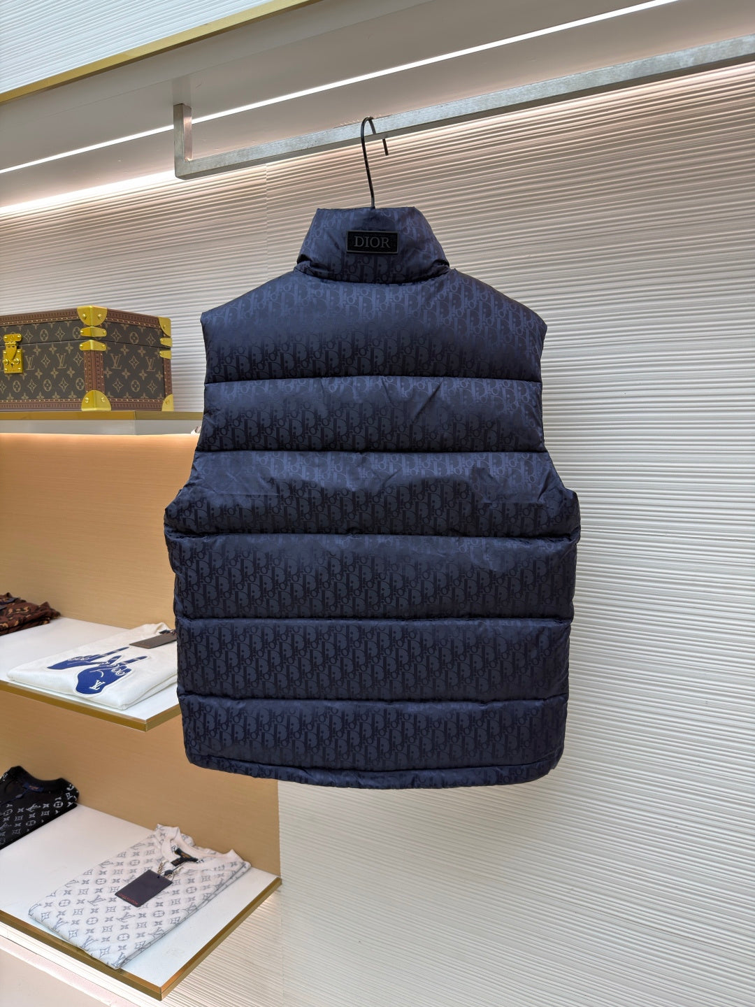 CD Logo Down Gilet