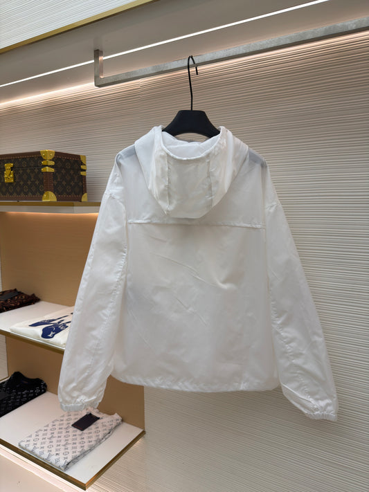 Triangle Logo Hooded Jacket