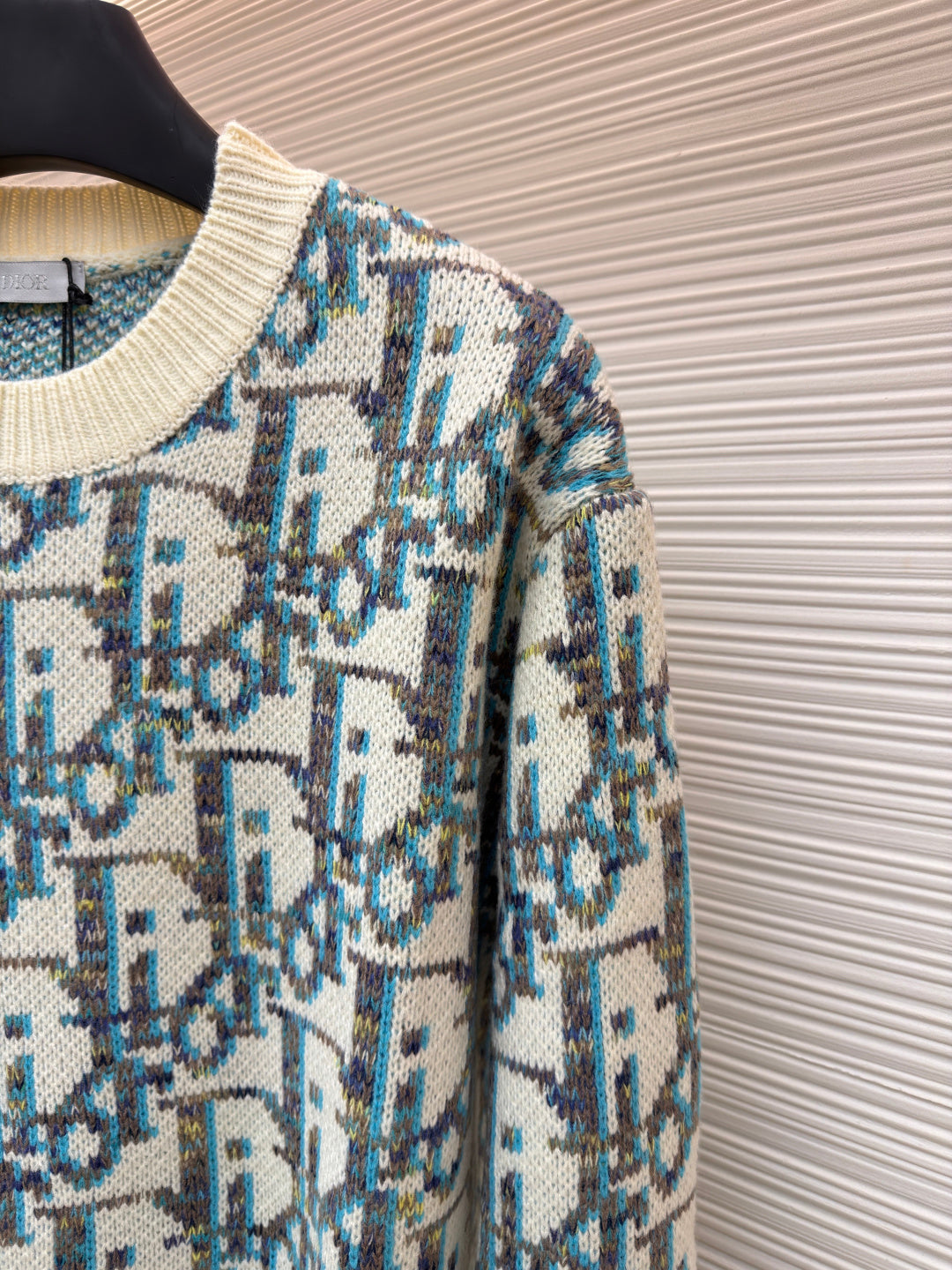 Oblique Crewneck Sweater