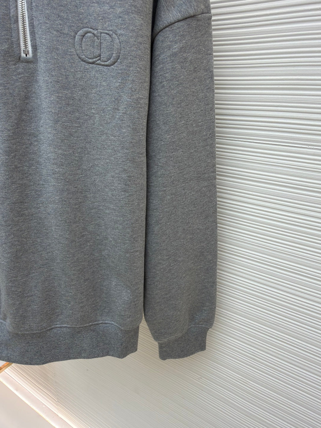 Embroidered Crewneck Sweatshirt