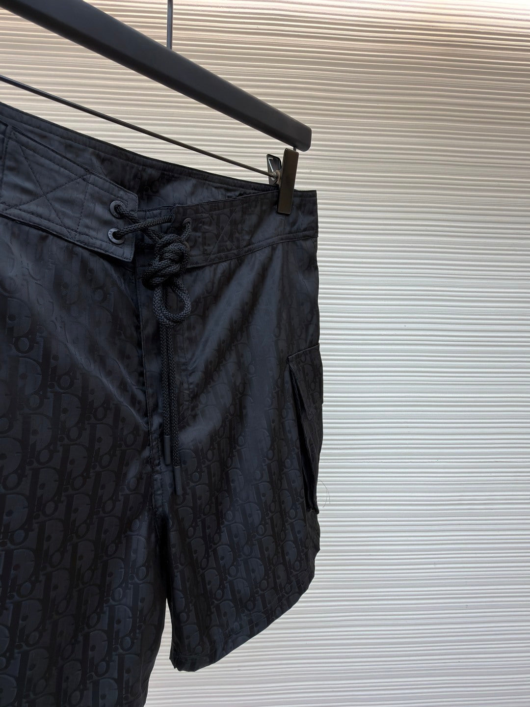 Oblique Swim Shorts