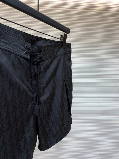 Oblique Swim Shorts