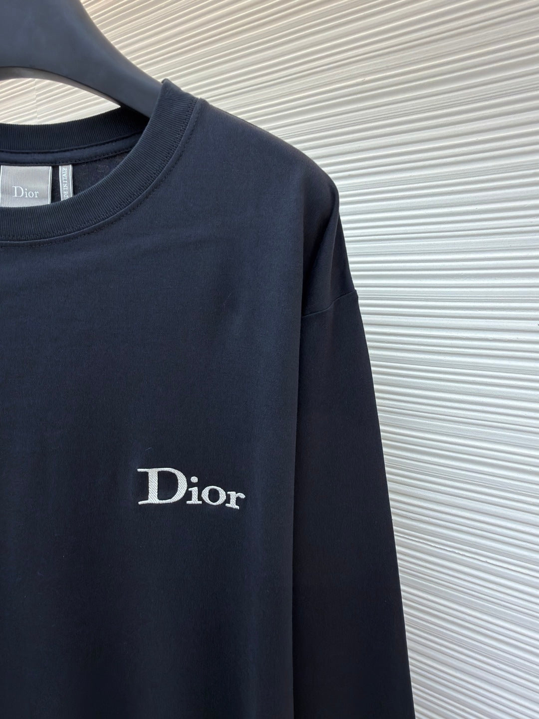 Embroidered Longsleeve T-Shirt