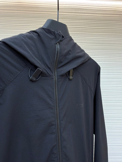 Logo Hooded Jacket