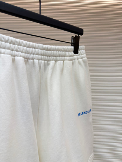 Embroidered Shorts