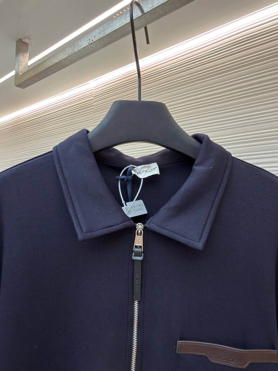 Logo Patch Zip-Up Hoodie