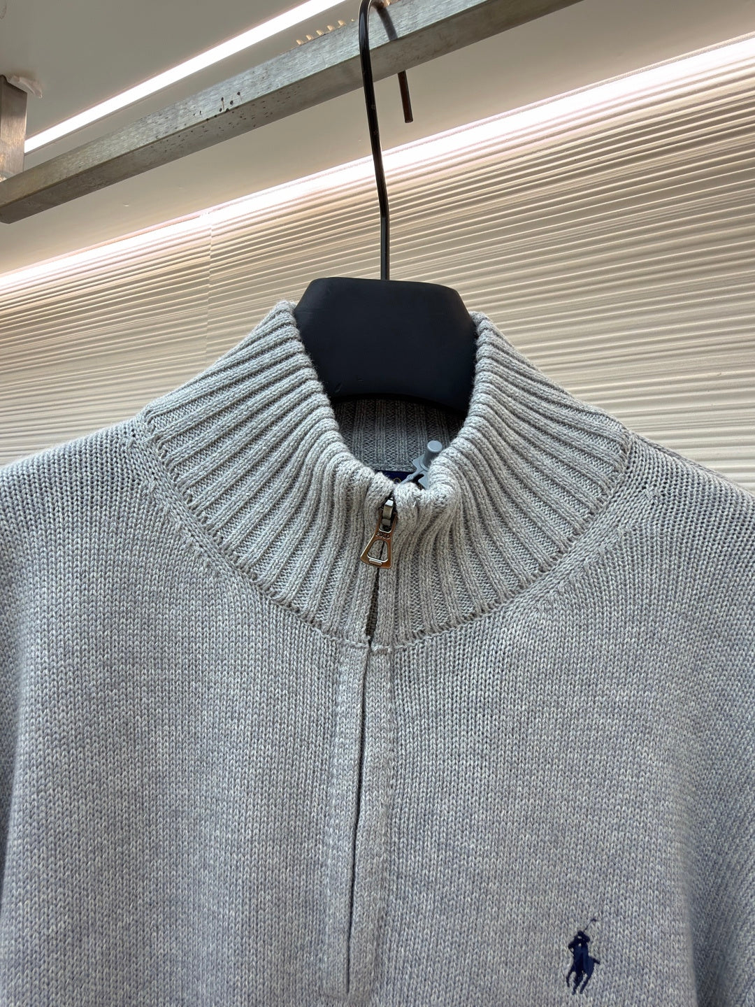 Embroidered Turtleneck Sweater