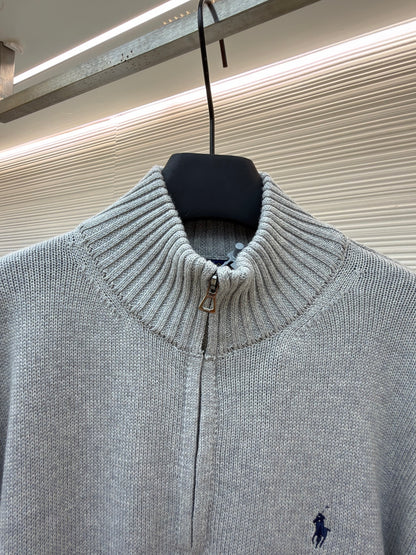 Embroidered Turtleneck Sweater