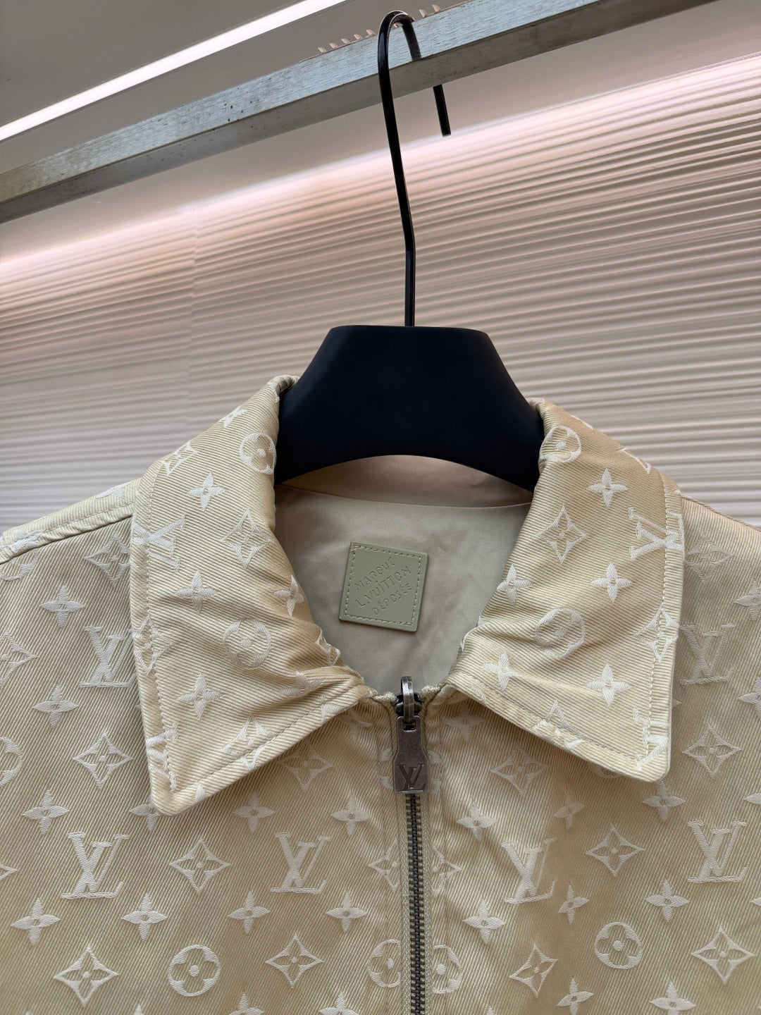 LV Logo Jacket