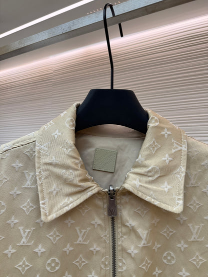 LV Logo Jacket