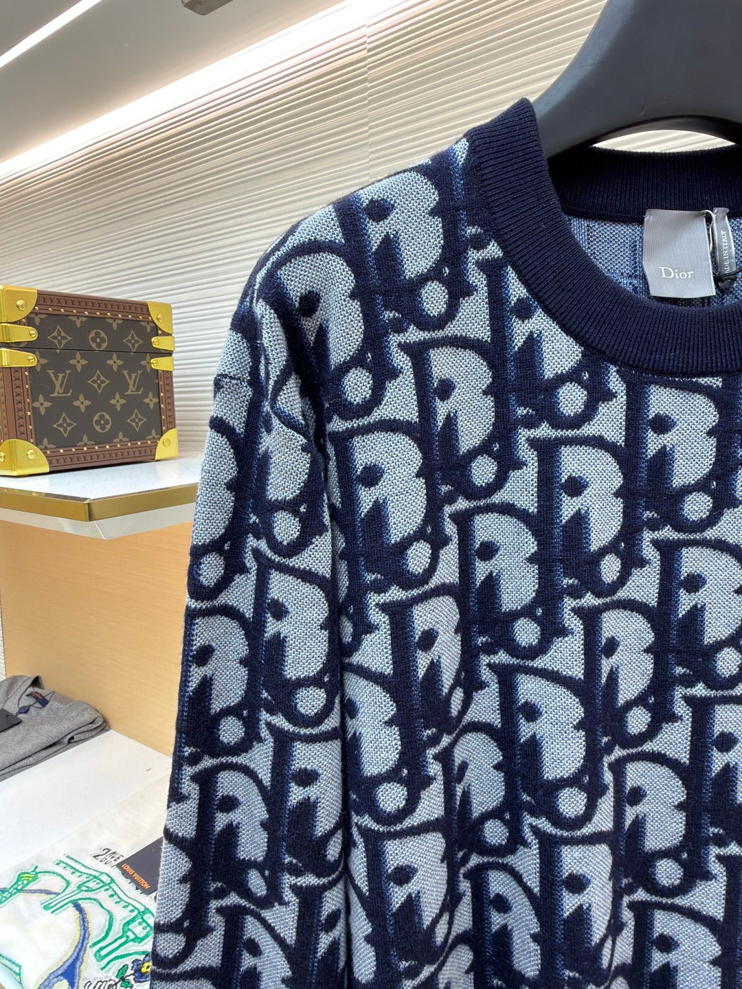 CD Logo Crewneck Sweater