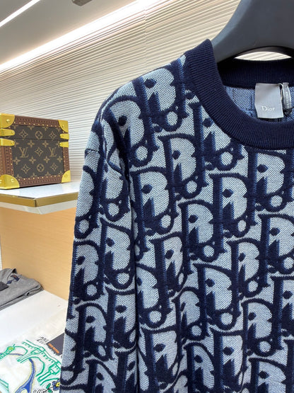 CD Logo Crewneck Sweater