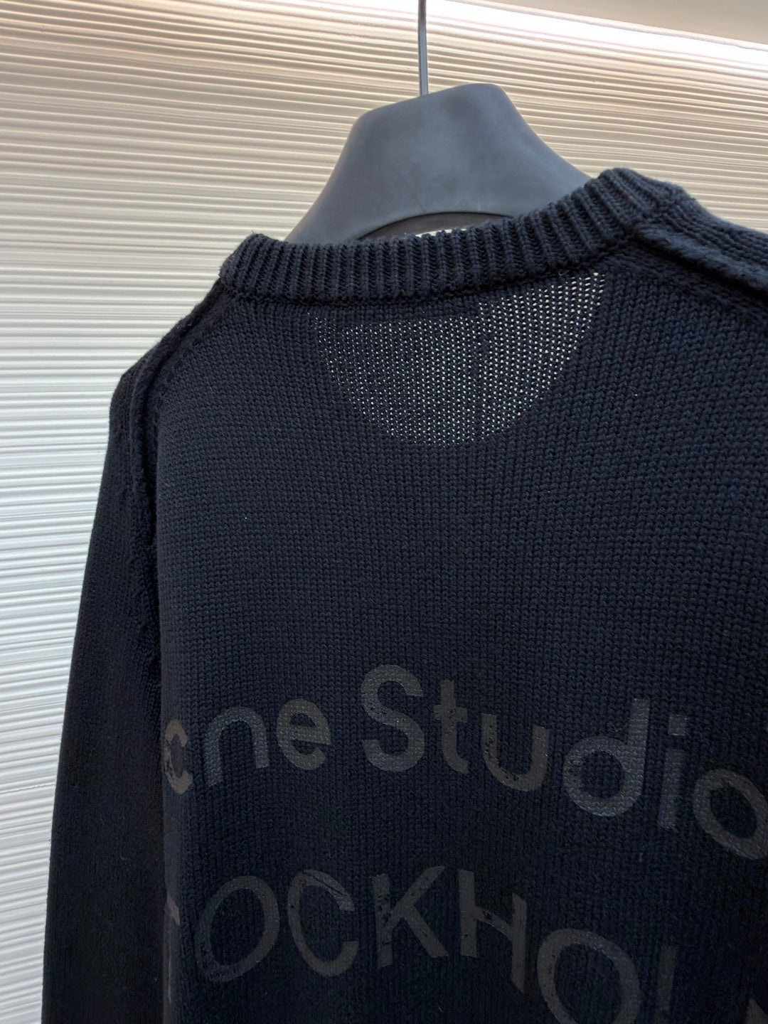 Graphic Crewneck Sweater