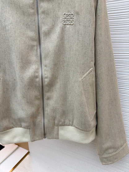Anagram Wool Zip Jacket