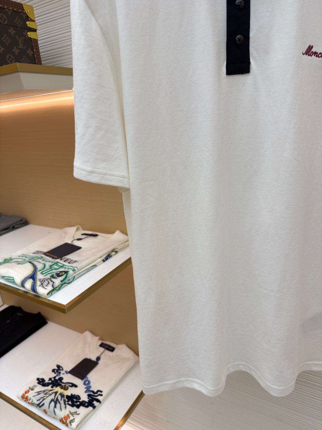 Embroidered Polo Shirt