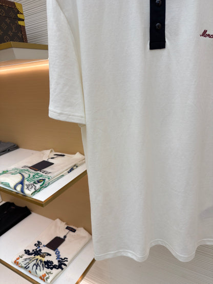 Embroidered Polo Shirt