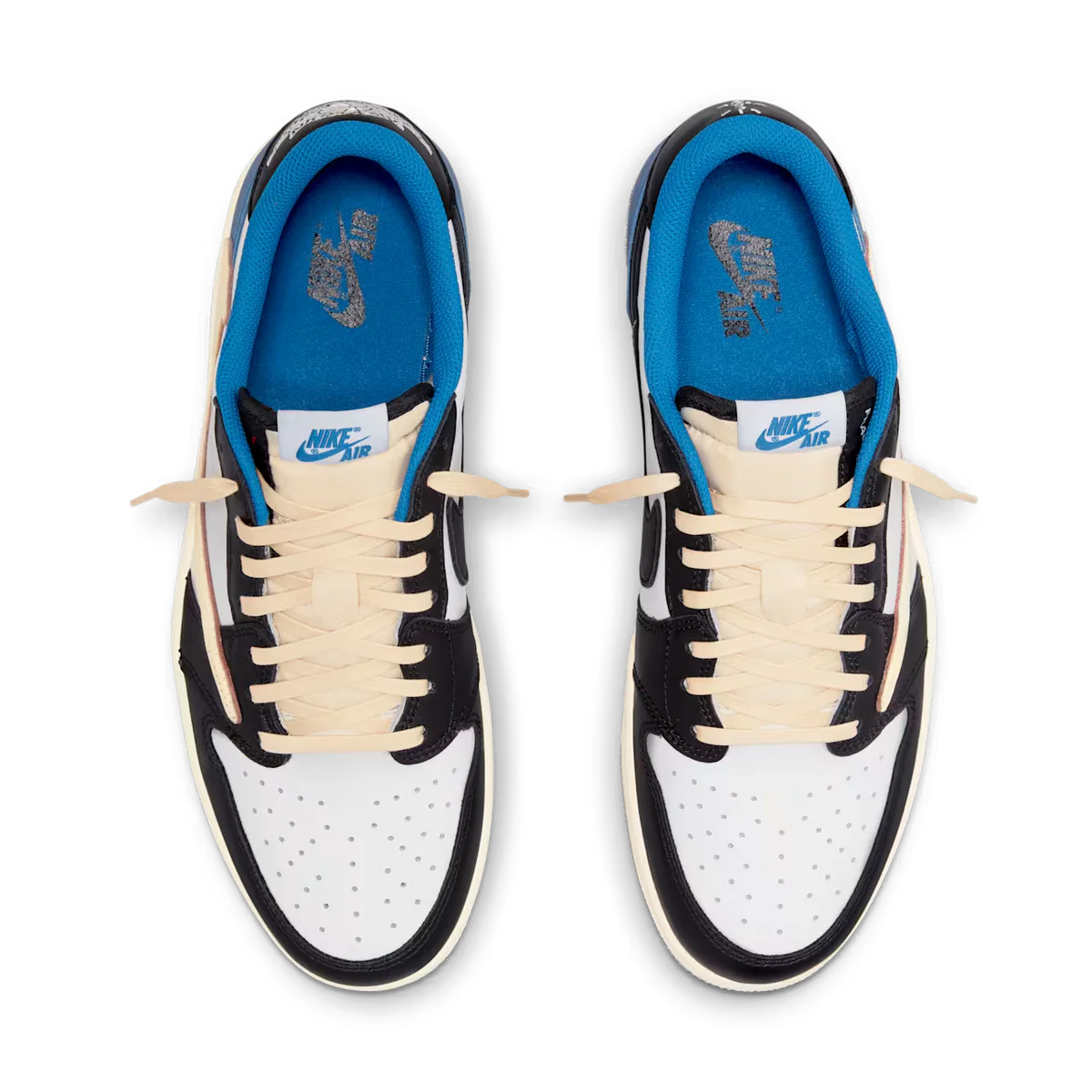 JORDAN X TRAVIS SCOTT AIR JORDAN 1 LOW FRAGMENT