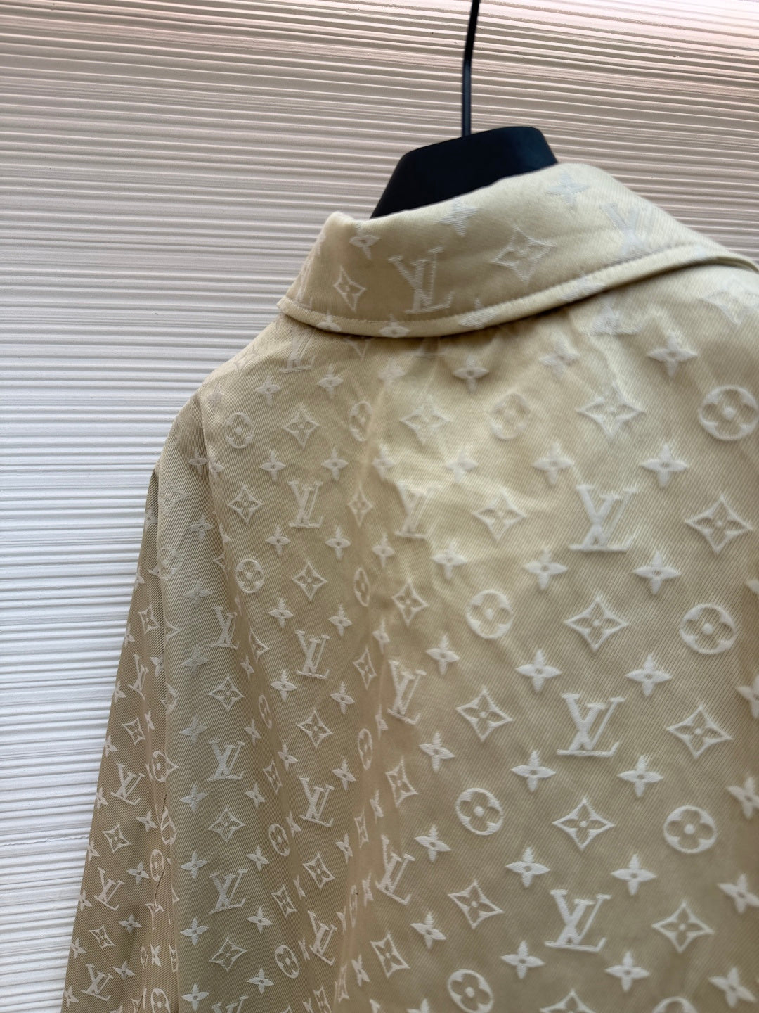 LV Logo Jacket