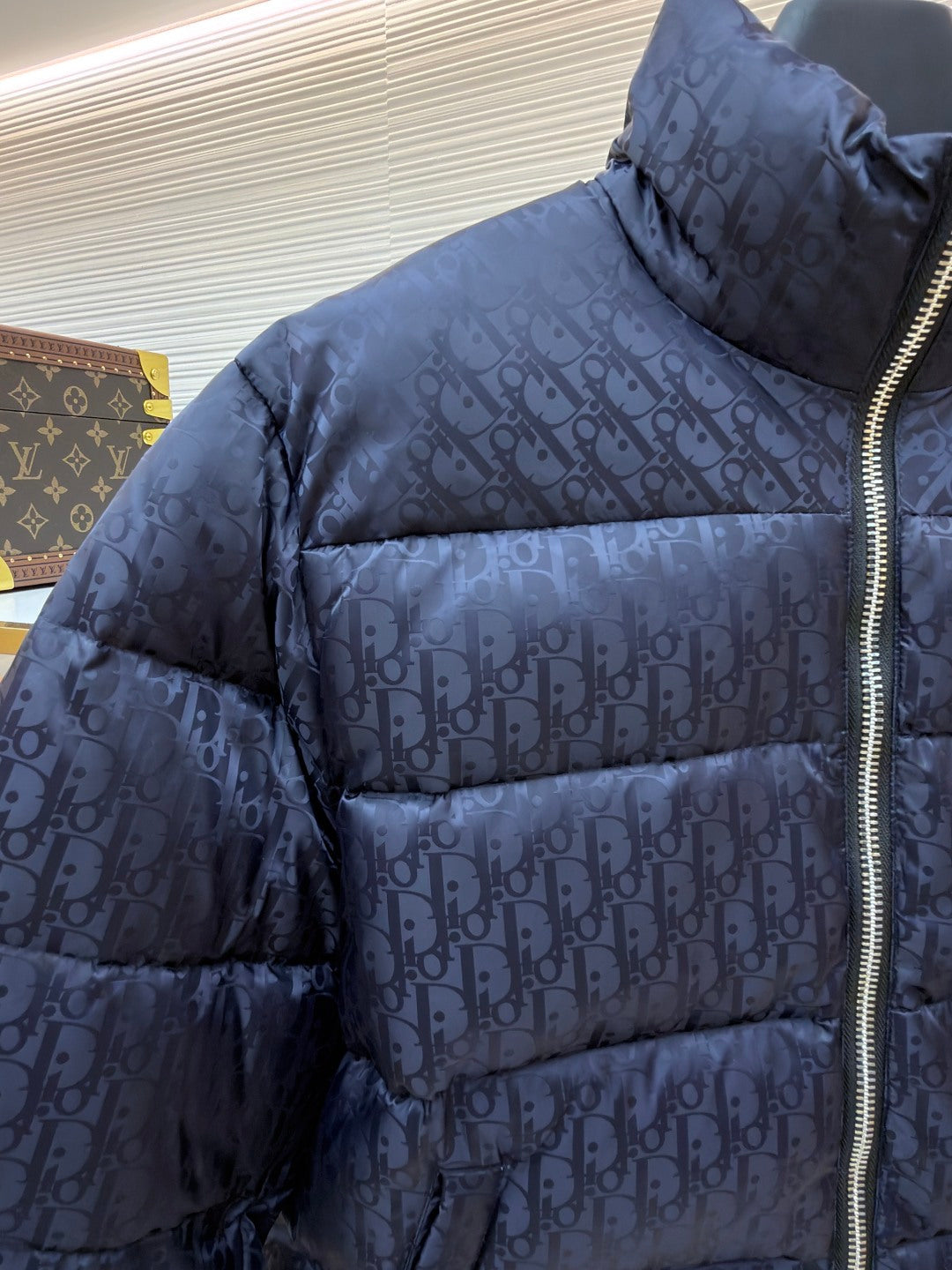 CD Logo Down Jacket